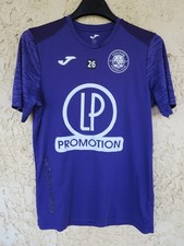 Maillot TOULOUSE TFC porté