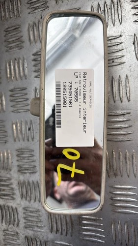 Retroviseur interieur fiat - retroviseur,