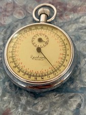Vintage Hanhart 7 Jewels Chronomètre pour Collection, à réviser ou restaurer