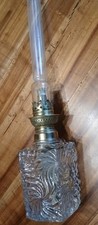 Lampe à pétrole  Baccarat