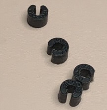 2 Pairs (4pcs) Pandora Silicon