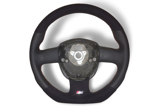 Line volant sport cuir - s-line,