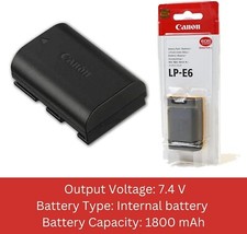 Batterie CANON LPE6 LP-E6