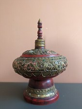 Pot Ancien Boîte Birmanie