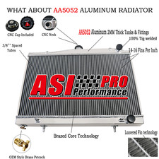 3 Row Radiateur Pour Nissan