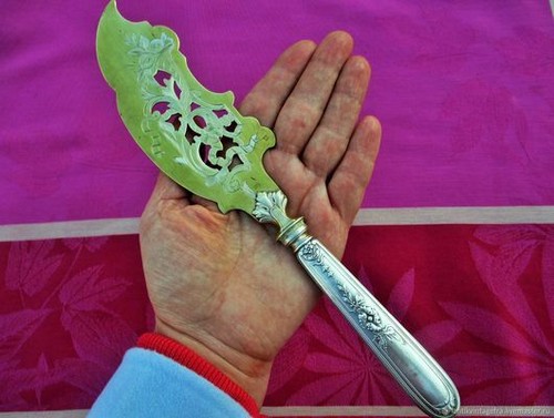 Ancien couteau pour servir - , le