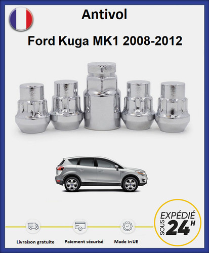 écrous antivol roues ford - de,