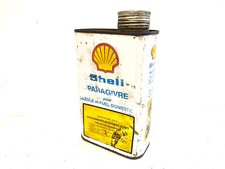 Ancien Bidon d'Huile Shell