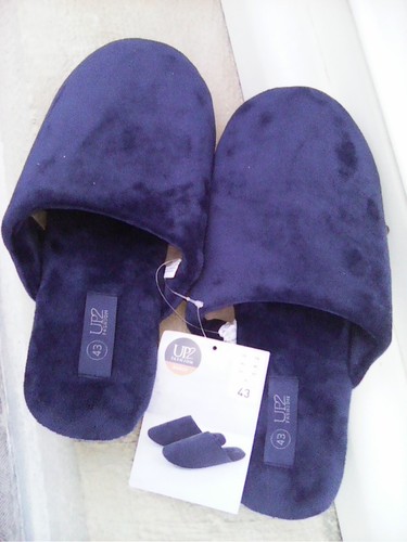 Mules bleues homme neuves - homme, 43