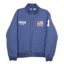 MCGREGOR Veste Doudoune Bleue