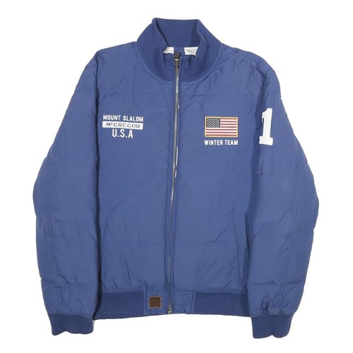 Mcgregor veste doudoune bleue - mcgregor,