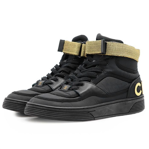 Baskets montantes chanel - montantes,