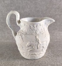 BEAU PETIT PICHET POT A LAIT PORCELAINE DE PARIS JACOB PETIT