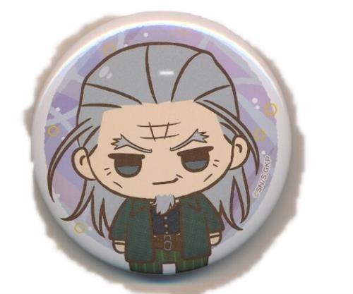 Badge canette sega - badge,