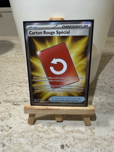 Pokémon jcc carton rouge - pokémon,