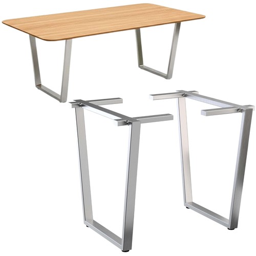 Pieds table x acier - table,