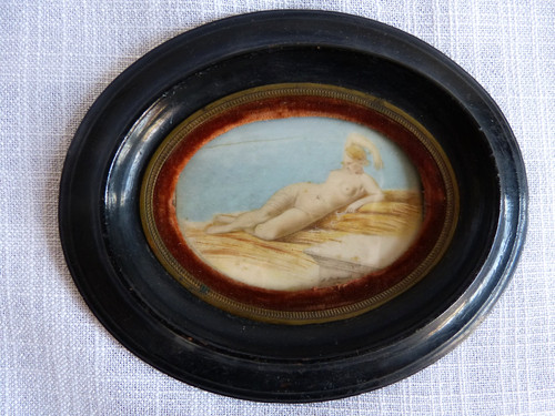 Tableau peinture miniature