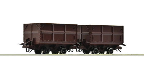 Roco wagons basculement - 2x, à