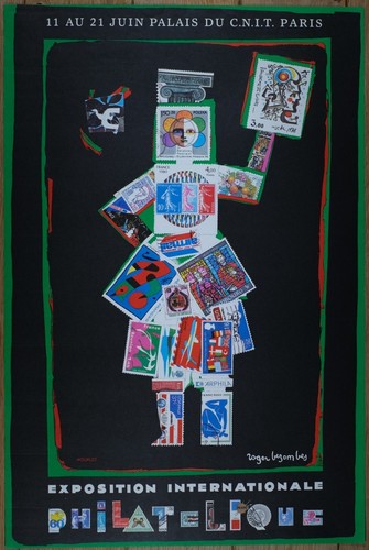 Affiche mourlot originale - affiche,