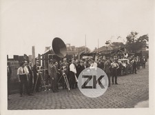 ABEL GANCE Fin du monde SONORE Camera DEBRIE PARVO Paris Tournage Photo 1930 #1