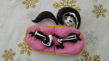 Figurine Pénélope Pussycat Pépé Le Putois Pew Skunk figure Looney Tunes Figure