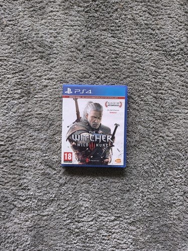 Jeu ps4 the - the, witcher