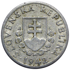 Slovaquie halierov 1942 - halierov,