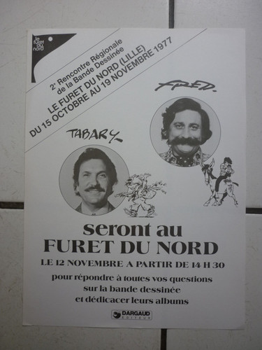 Fred philemon tabary - fred,