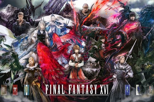 Final fantasy xvi ps5 - final,