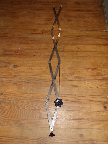Ancien pied lampe - ancien,