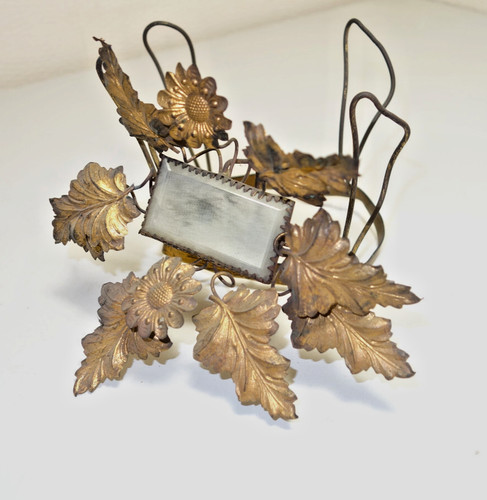 Couronne laiton avec petit - laiton,
