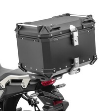 Top case aluminium pour Yamaha FZ6 Fazer / S2 Bagtecs XB55 noir