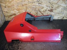 Carénage coque arrière