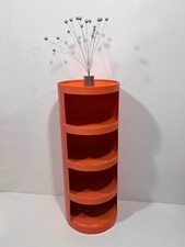 Meuble rond cylindrique