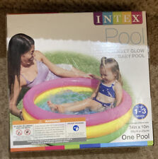 INTEX Sunset Glow Baby Pool