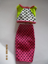 Tenue pour poupée  "Barbie