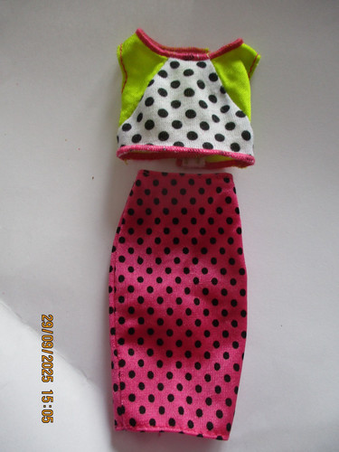Tenue pour poupée barbie - tenue,