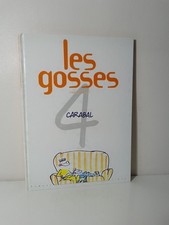 BD - Les Gosses - Tome 4 - C'est Top Bien - Vents d'Ouest - Carabal