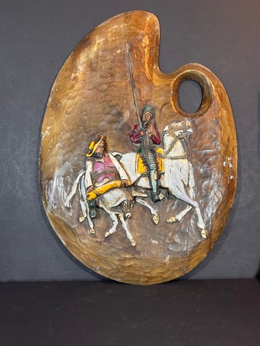 Old spanish carved - old,