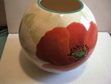 Vase Boule - St Clément - Lunéville