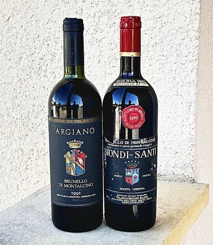 Biondi santi réserva 1985 - santi, et