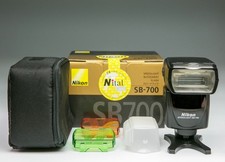 Nikon speedlight 700 - speedlight, sb-700