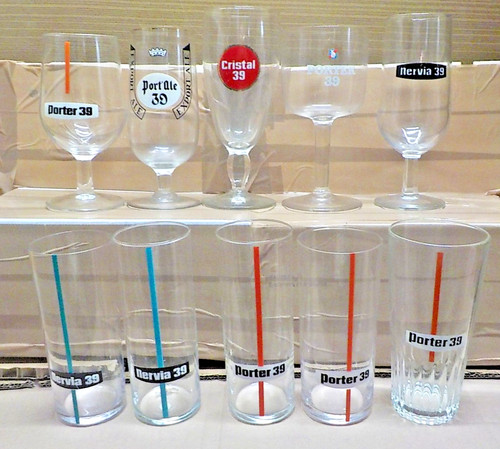 Verre ancien biere - verre,