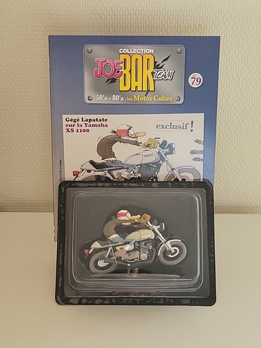 Figurine moto joe bar team - figurine,
