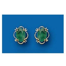 Boucles d'oreilles en or 9