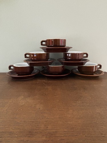 Vintage lot tasses à - tasses,