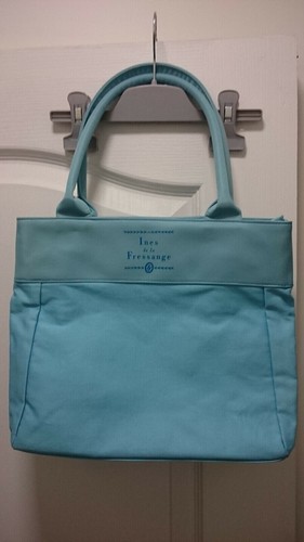 Sac main bleu - bleu, ines