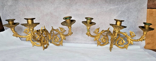 Ancienne paire applique - ancienne,