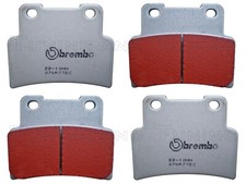 Plaquettes Frein Avant BREMBO