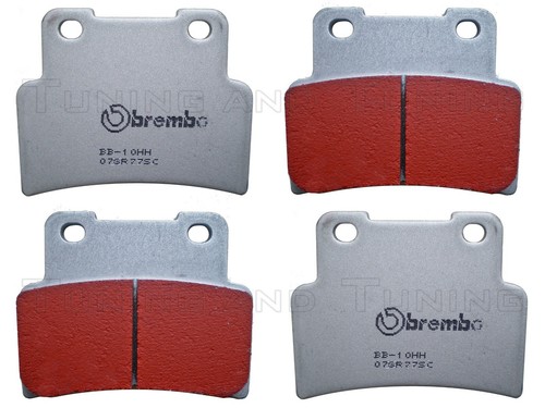 Plaquettes frein avant brembo - plaquettes,